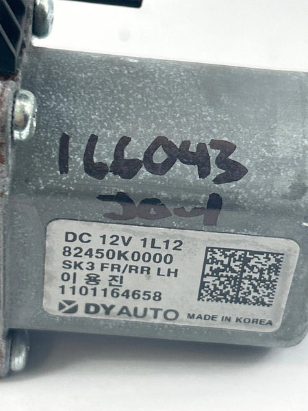 2020 2021 22 2023 2024 KIA SOUL WINDOW MOTOR REAR LEFT SIDE ASSY OEM 82450K0000
