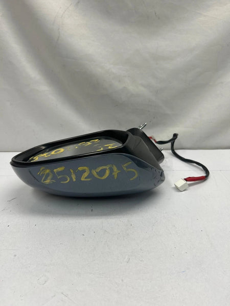 2020 TO 2025 TOYOTA COROLLA DOOR MIRROR RIGHT SIDE SEDAN POWER ASSY 1K3 PURPLE BLUE