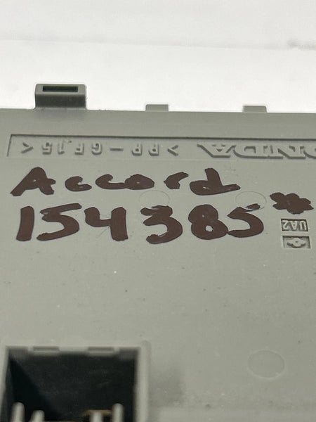 2019 HONDA ACCORD JUNCTION BOX CABIN FUSE RELAY BLOCK ASSY OEM 190826TVAA000