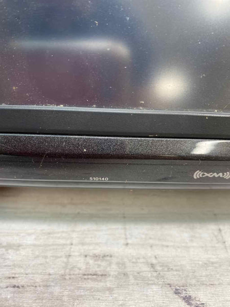 16 18 TOYOTA 4RUNNER RÁDIO DISPLAY &amp; RECEIVER OEM 510140 8610035360 BOTÃO FALTANDO