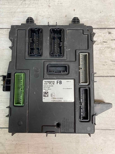 Nissan Rogue body control module from 19 to 20 BCM vin 5 no sport OEM 284B17FL1B