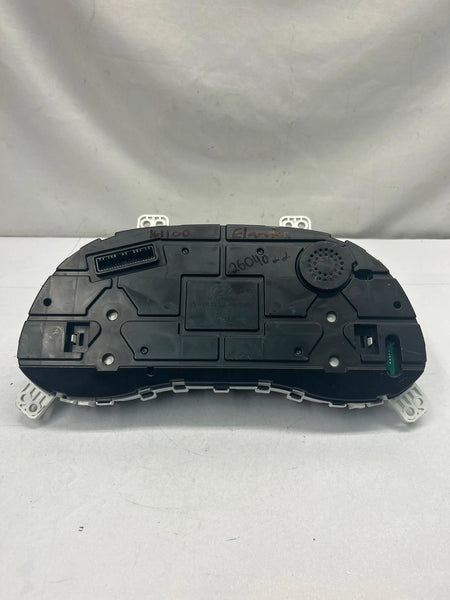 20 HYUNDAI ELANTRA INSTRUMENT CLUSTER SPEEDOMETER US MPH SED 2.0L 3.5" SCREEN