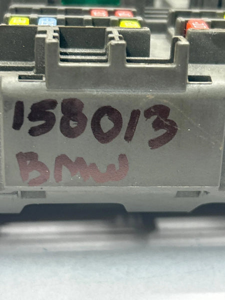 2014 BMW X1 JUNCTION BOX CABIN FUSE RELAY BLOCK ASSEMBLY