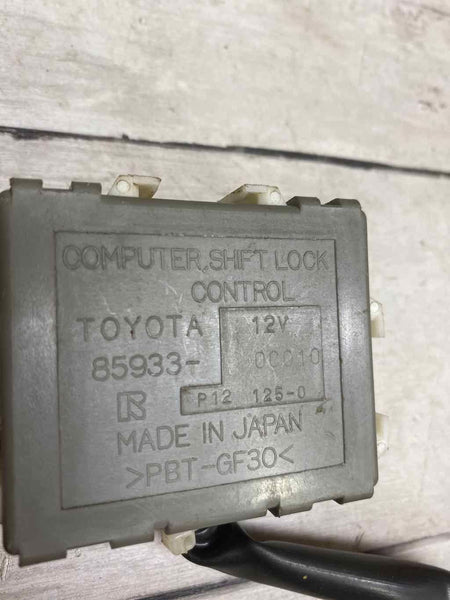 11 21 TOYOTA TUNDRA TRANSMISSION SHIFT LOCK CONTROL MODULE OEM 859330C010