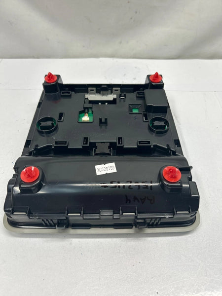 2019 TO 2022 TOYOTA RAV-4 OVERHEAD CONSOLE DOOM LIGHT ROOF CENTER ASSEMBLY