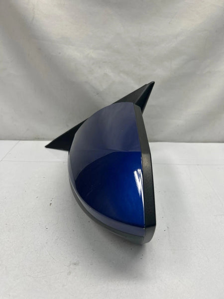2021 2025 HYUNDAI ELANTRA DOOR MIRROR LEFT KOREA BUILT ASSY OEM 87610AA220 YP5 BLUE