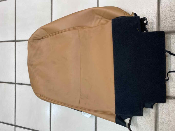 2020 LEXUS IS300 FRONT DRIVER SIDE UPPER SEAT BACKREST BROWN LEATHER ONY OEM