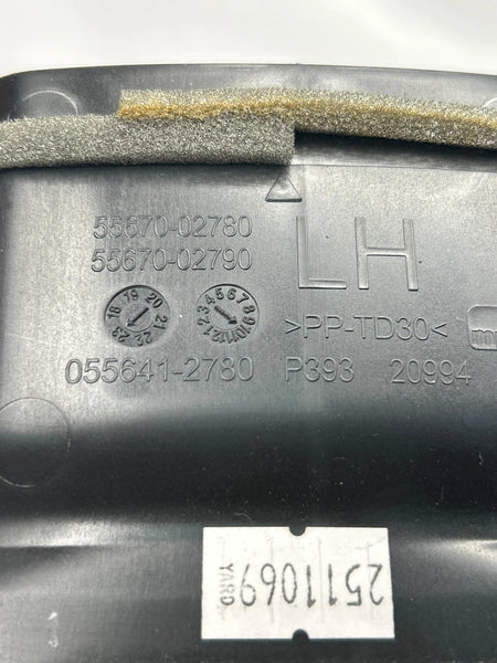 2024 TOYOTA COROLLA AIR CONDITIONER VENT CENTER DASHBOARD ASSY OEM 5567002780