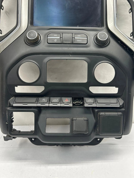 2019 TO 2022 CHEVY SILVERADO 1500 RADIO AM FM DISPLAY & CONTROL PANEL OEM 84743964