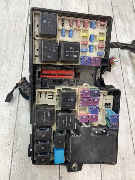 Caja de fusibles del motor Mazda CX7 (2010-2012), conjunto de caja de fusibles y relés OEM EH4466760B