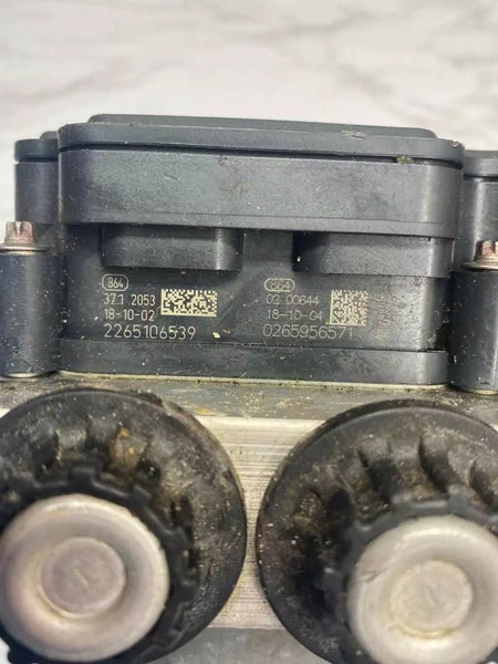 BOMBA DEL MÓDULO DEL SISTEMA DE FRENOS ANTIBLOQUEO DE LA FORD F150 2018 DESDE EL 26/02/18 OEM JL342B373AL
