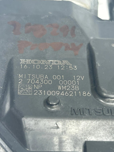 2023 2024 2025 HONDA ACCORD WIPER TRANSMISSION LINKAGE MOTOR ONLY