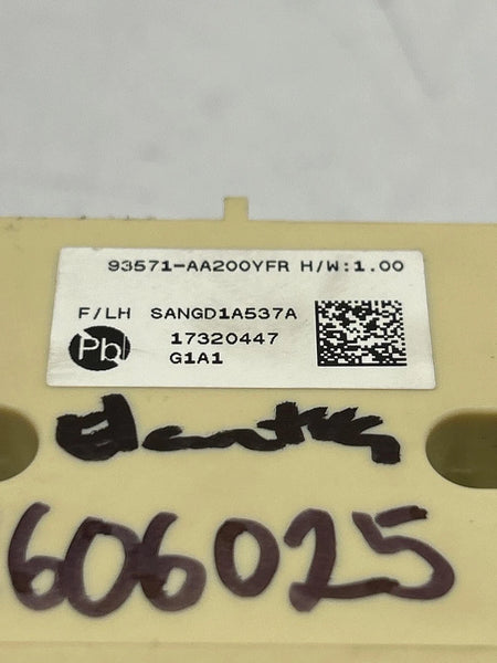 2021 2022 2023 HYUDAI ELANTRA WINDOW SWITCH MASTER ASSY OEM BUILT 93571AA200YFR