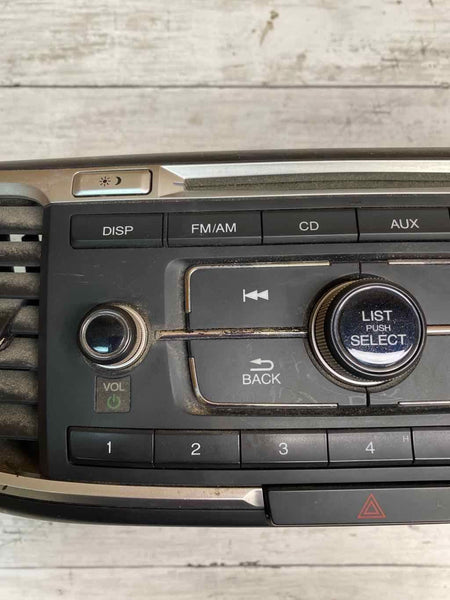 Receptor de radio AM/FM para Honda Accord 2013-2015, sedán, conjunto de radio, OEM 39100T2AA32