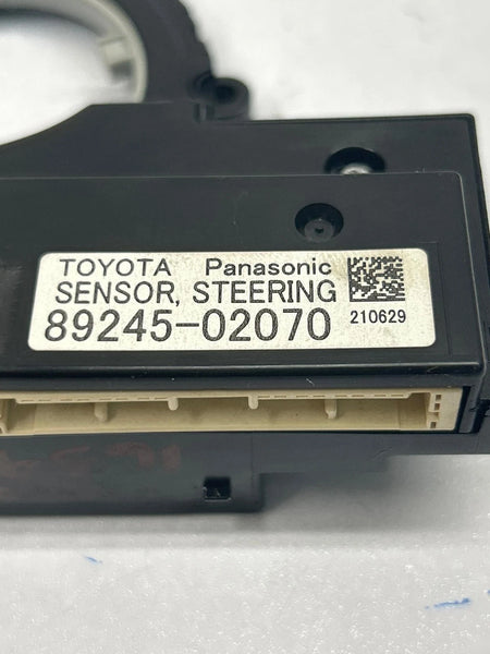 2022 TOYOTA COROLLA STEERING ANGLE SENSOR CRANK WHEEL ASSY OEM 8924502070