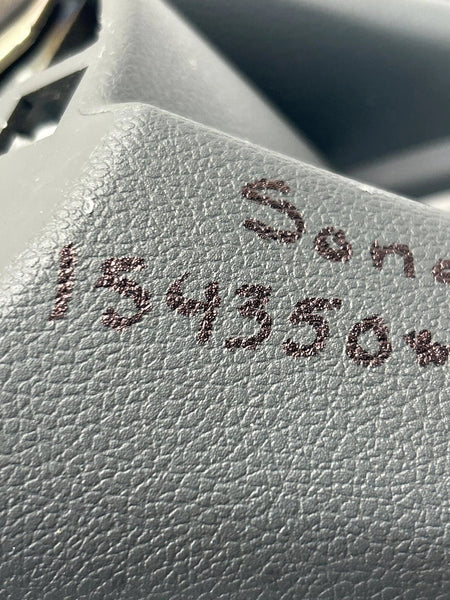 2020 TO 2022 HYUNDAI SONATA STEERING WHEEL US BUILT LEATHER HEATED OEM 56100L0270NRC