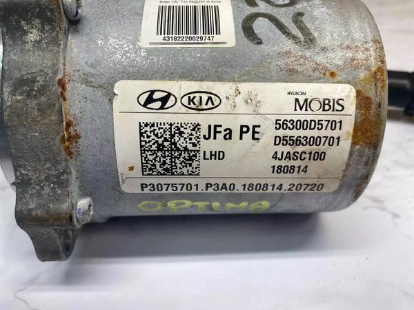 2019 2020 KIA OPTIMA POWER STEERING ELECTRIC MOTOR PUMP US BUILT OEM 56300D5701