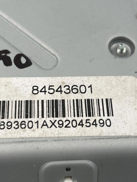 2019 2020 GMC YUKON ROOF DISPLAY SCREEN ASSY OEM 84543601