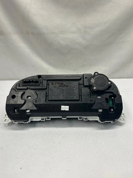 19 21 KIA FORTE SEDAN SPEEDOMETER ASSY OEM 3.50" ASSY OEM 94011M7430 28K MILES