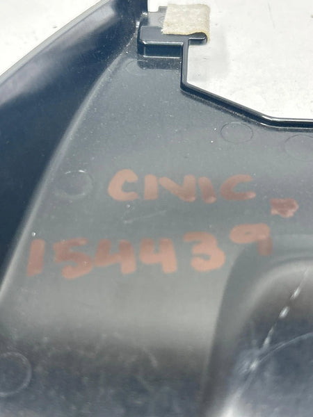 2022 HONDA CIVIC REAR VIEW MIRROR TRIM COVER PANEL OEM