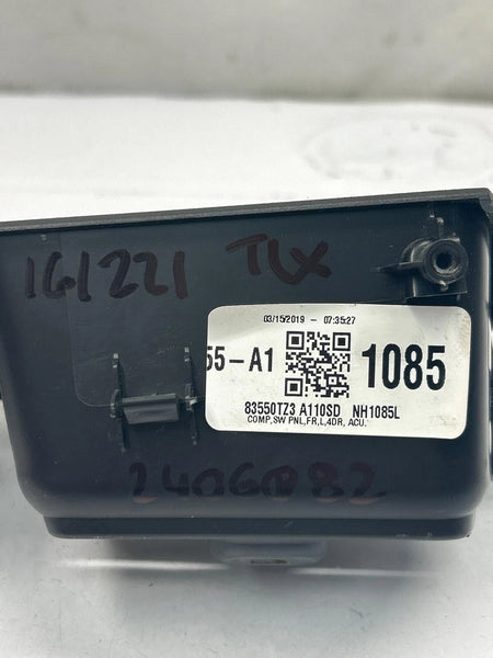 2019 ACURA TLX AIR CONDITIONER VENT OUT LEFT SIDE ASSY