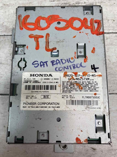 2006 2008 ACURA TL US MARKET RADIO XM SATELLITE ASSY OEM 39820SEPA11