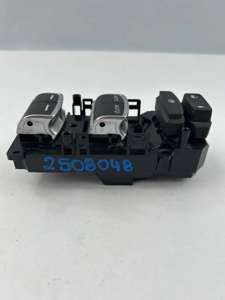2023 TO 2025 HONDA ACCORD EX WINDOW SWITCH FRONT DRIVER SIDE MASTER OEM 3575030AA11