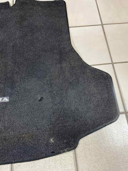 2017 NISSAN SENTRA REAR SPARE TIRE TRUNK FLOOR MAT BLACK OEM