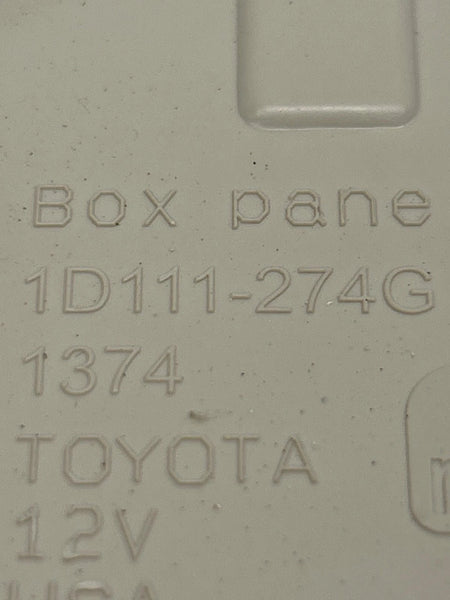 2020 TO 2022 TOYOTA COROLLA OVERHEAD CONSOLE DOOM LIGHT ASSY OEM SEDAN ROOF 1D111274G