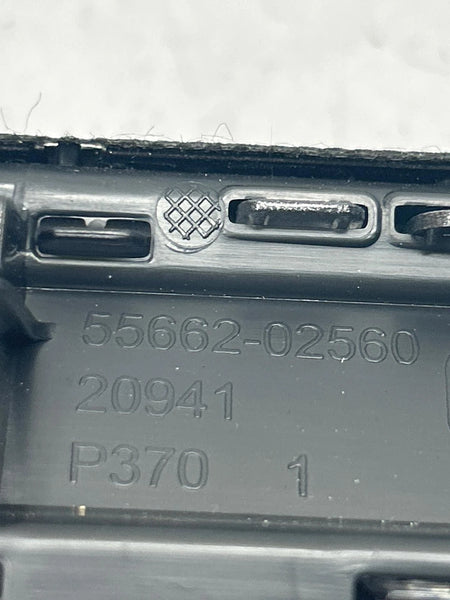 2022 TOYOTA COROLLA AIR CONDITIONER VENT DASH RIGHT SIDE OUT OEM 5566202560