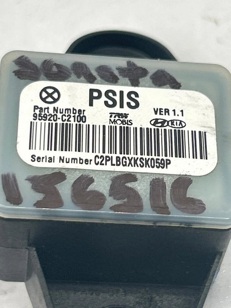 2019 HYUNDAI SONATA FRONT IMPACT SENSOR ASSY OEM 95920c2100