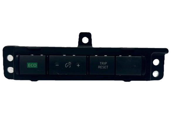 2020 NISSAN SENTRA DASH ECO MODE DIMMER & TRIP RESET SWITCH OEM 681RU6LB0A