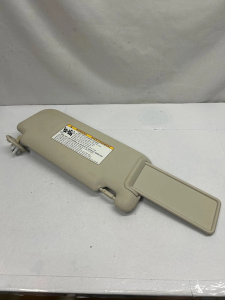 2021 TO 2025 TOYOTA COROLLA SUN VISOR LEFT SIDE ASSY OEM 7432002K80A0
