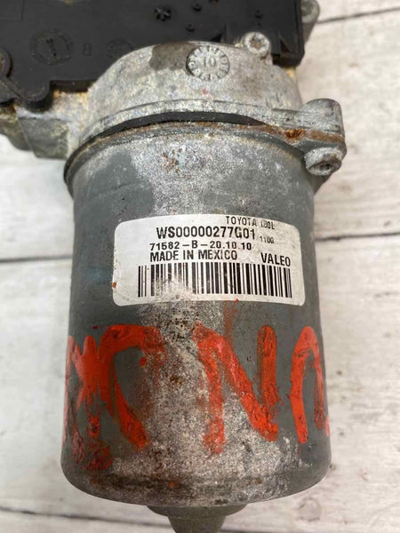 2007 2021 TOYOTA TUNDRA WINDSHIELD WIPER MOTOR FRONT ASSY OEM 851100C030