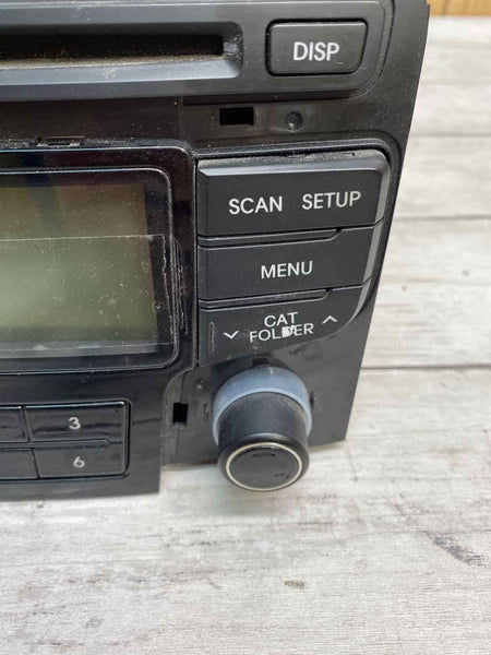 12 14 HYUNDAI SONATA RADIO DISPLAY SCREEN & RECEIVER OEM 961803Q700