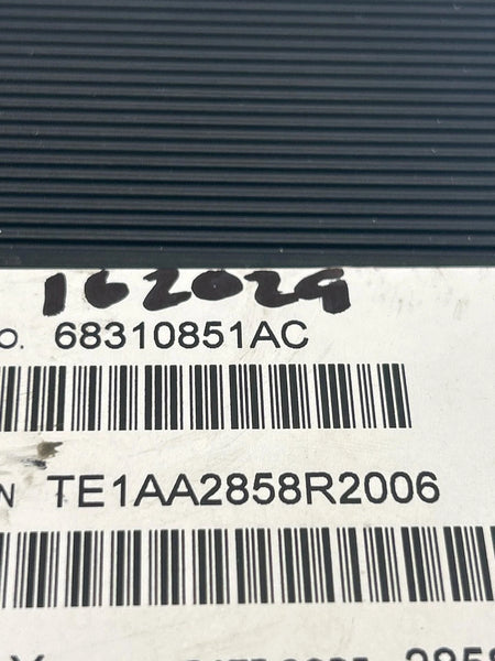 2018 2019 JEEP CHEROKEE RADIO AM FM AMPLIFIER UNIT ASSY