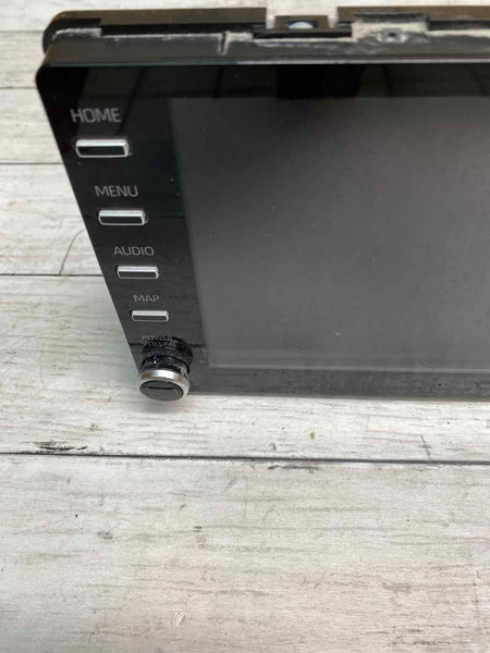 2019 TOYOTA CHR RADIO AM FM RÁDIO TELA DE EXIBIÇÃO E RECEPTOR ASSY OEM 8614010010