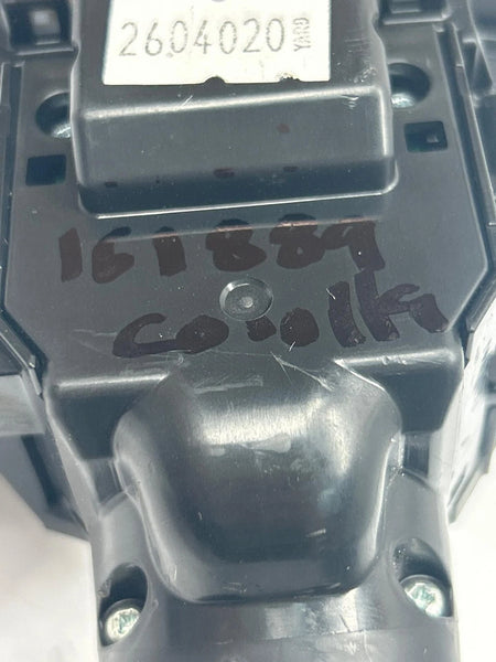 20 22 TOYOTA COROLLA HEADLIGHT WIPER CONTROL SWITCH SEDAN 1.8L ASSY WIPER BROKEN