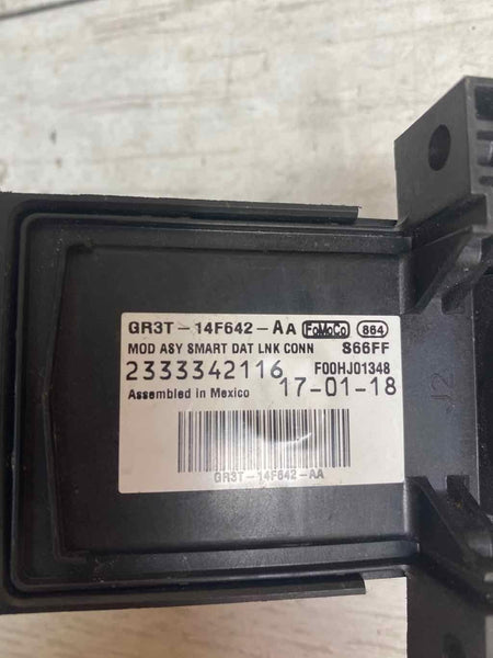 2017 FORD MUSTANG SMART DATA LINK GATEWAY CONTROL MODULE OEM GR3T14F642AA