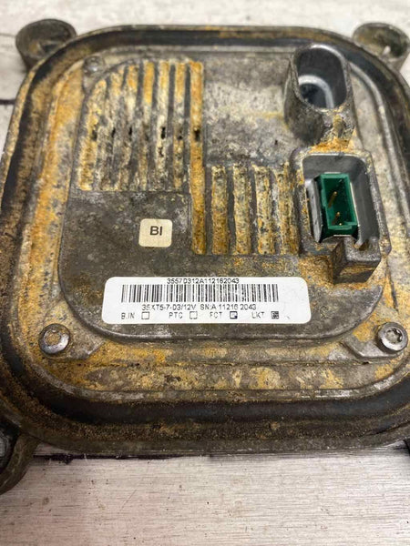 2012 FORD EXPLORER XENON HEADLIGHT BALLAST CONTROL MODULE OEM 35XT57D3