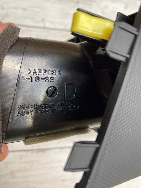 2014 TOYOTA 4RUNNER AR CONDICIONADO LADO ESQUERDO DIANTEIRO AQUECEDOR VENTILAÇÕES OEM 5565095101