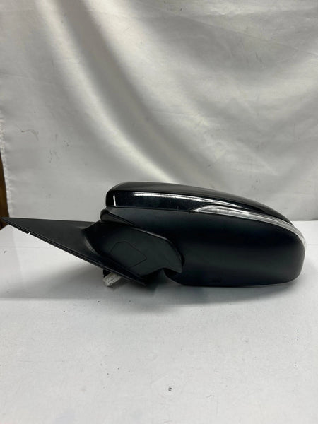 2016 TO 20 KIA OPTIMA DOOR MIRROR LEFT SIDE POWER US BUILT OEM 87610D5150 EB BLACK