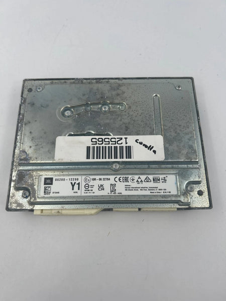 2021 TO 2025 TOYOTA COROLLA HATCHBACK RADIO AMPLIFIER ASSY OEM 8628012290