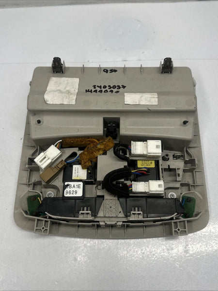 2016 TO 2023 INFINITI Q50 OVERHEAD CONSOLE ROOF DOOM LIGHT SUN OEM 264306HC2C