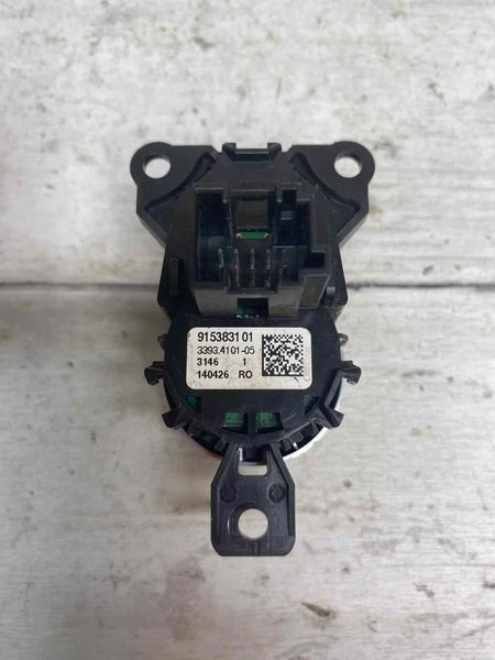 Conjunto de botón de interruptor de encendido para BMW 650I 2012-2019 OEM 915383101
