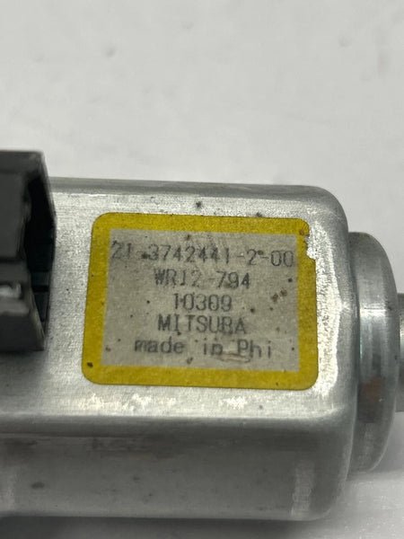2022 HONDA ODYSSEY SEAT MOTOR FRONT LEFT SIDE ASSY OEM 213742441200