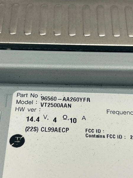 2021 2022 2023 HYUNDAI ELANTRA RADIO AM FM RECEIVER CONTROLLER OEM 96560AA260YFR