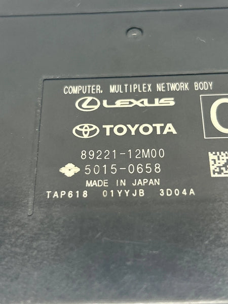 2020 2023 TOYOTA COROLLA MULTI NETWORK CONTROL MODULE SEDAN ASSY OEM 8922112M00