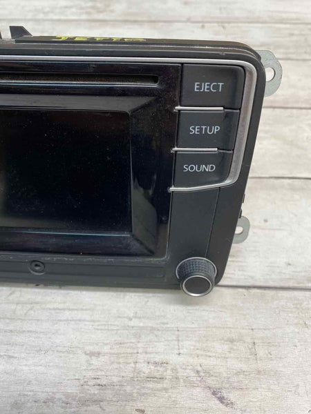 2018 VOLKSWAGEN JETTA NO GLI RECEPTOR DE RÁDIO CONJUNTO OEM 561035150B