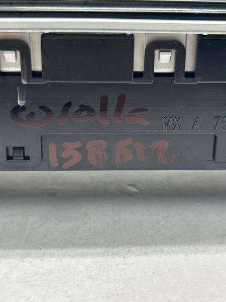 2023 2024 2025 TOYOTA COROLLA CLIMATE CONTROL HVAC AC PANEL SEDAN GASOLINE ASSY